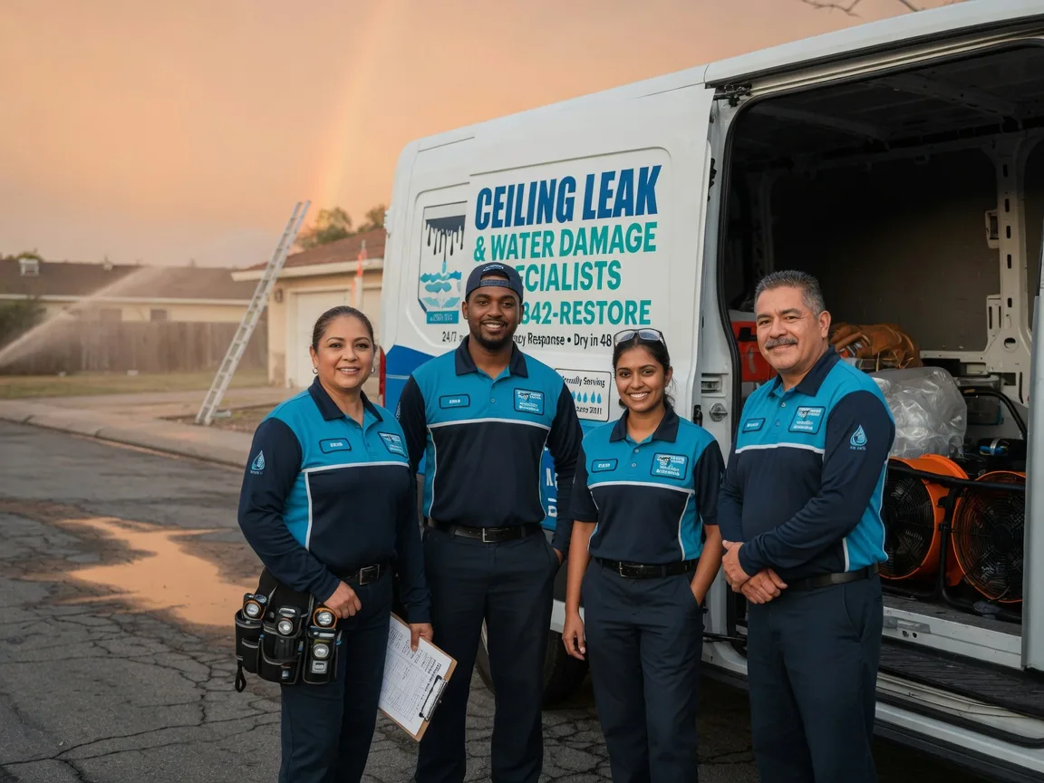 Ceiling Leak Cleanup company in Valley Grove, WV