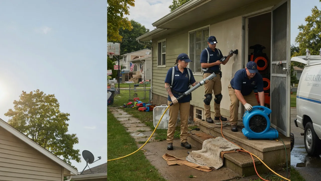 Crawl Space Water Removal in Valley Grove, WV near me
